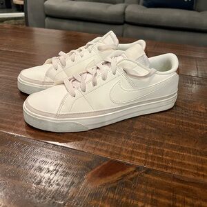 Women's White Nike Sneakers